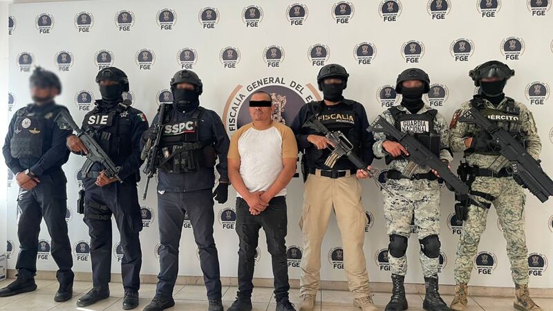 Detienen a ‘El Silencio’, señalado como presunto generador de violencia en Michoacán y Guanajuato