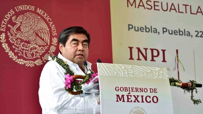 El gobernador de Puebla anunció un operativo para los paisanos que vengan de EU y aseguró que no serán extorsionados