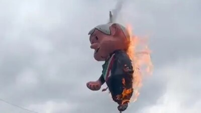 Se llevó a cabo en medio de protestas contra el gobierno federal