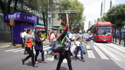 El epicentro se ubicó al suroeste de Coyoacán, en la capital del país, de acuerdo con el Servicio Sismológico Nacional.