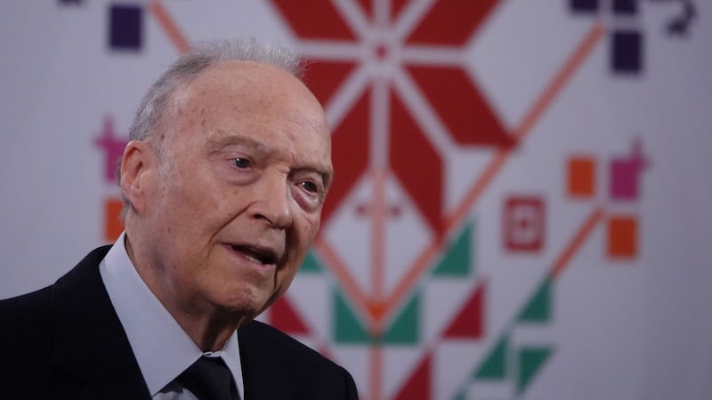 Prevén ratificación de Gertz Manero como embajador en Reino Unido para el próximo lunes