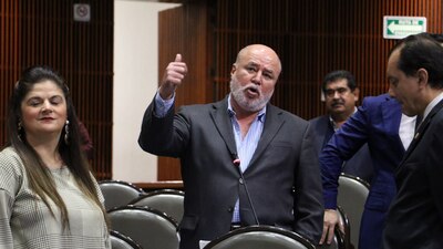 El exdiputado federal se le fue con todo al mandatario mexicano
