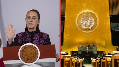 “¿Dónde está Naciones Unidas?”: Sheinbaum cuestiona papel de la ONU ante conflictos armados mundiales