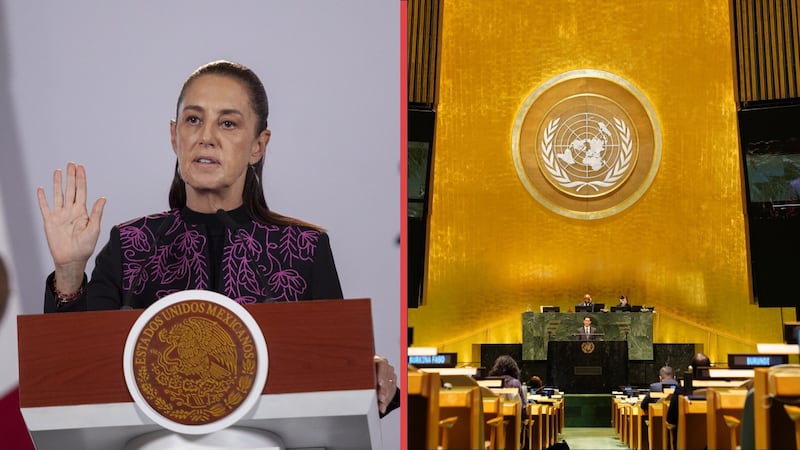 “¿Dónde está Naciones Unidas?”: Sheinbaum cuestiona papel de la ONU ante conflictos armados mundiales