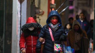 La onda gélida podría llegar cerca de los 0 grados en la madrugada y mañana del viernes.