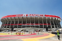 Gobierno de la CDMX implementa operativo para la reinauguración del Estadio Azteca