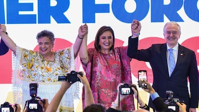 Señaló que la unidad entre los 3 finalistas del Frente se mantendrá hasta el final