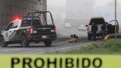 En México, la violencia está cobrando muchas vidas