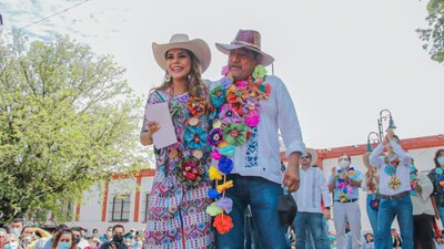 "El hombre debe saber ser hombre y respetar a la mujer", dijo.