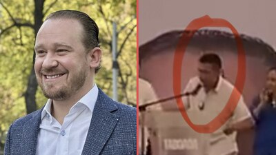 Morena identificó a uno de los supuestos trabajadores de la CDMX