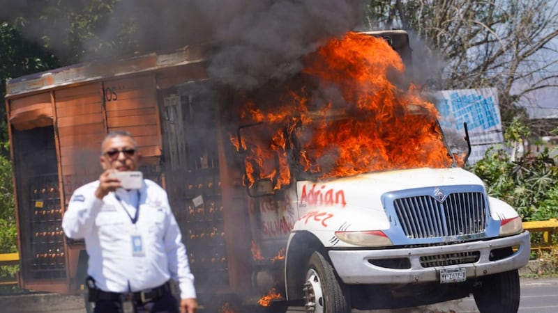 Comunidad indígena de Arantepacua toma Morelia: exige castigo para Silvano Aureoles