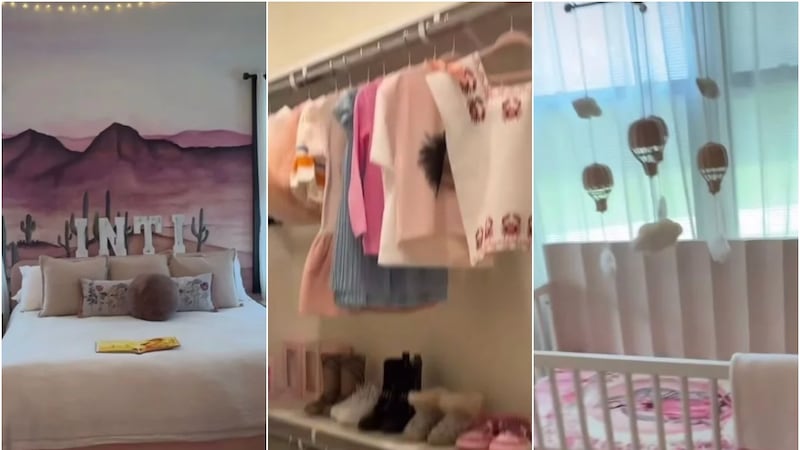 Nodal presume la lujosa habitación que decoró con Ángela Aguilar para Inti