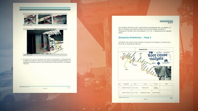 Esta es la primera fase del peritaje realizado por DNV