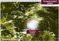 Se forma Tormenta Tropical ‘Melissa’ en el Caribe; así afectará a México