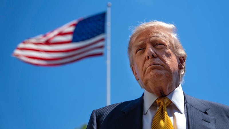Trump advierte a Irán de que “el tiempo corre” y amenaza que “no quedará nada de ellos” si atacan