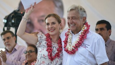 Andrés Manuel encabeza las preferencias electorales a solo un mes de la elección