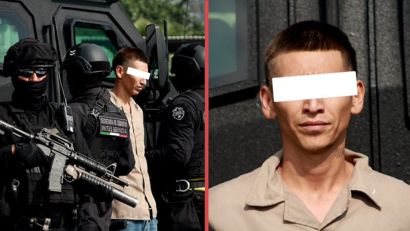 Capturan al ‘Coke’ en Jalisco, homicida estadounidense buscado desde 2023
