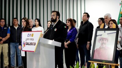 Dijo que en días pasados que canceló 7 candidaturas a alcaldías por amenazas de la delincuencia organizada