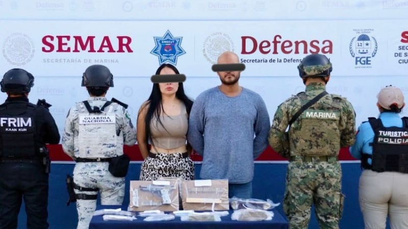 Detienen a ‘El Dóber’, hijo de ‘Doña Lety’, lideresa del cártel Cancún