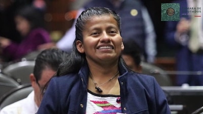 Es diputada federal de Morena por el Distrito 2 de Oaxaca