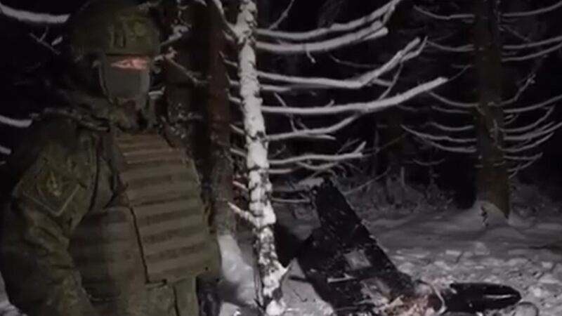 VIDEO: Rusia revela imágenes inéditas del dron ucraniano que atentó contra casa de Putin