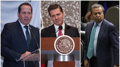 Estos exgobernadores del Edomex se quedarán sin sus privilegios