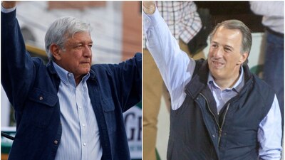 Mientras que AMLO arrancará en Chihuahua, Meade lo hará en Mérida. Ambos a las 11 am de este domingo