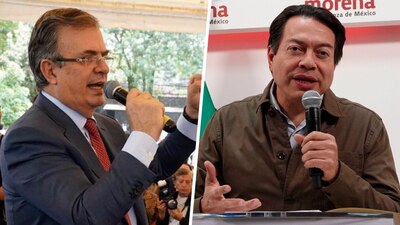 Mario Delgado descartó que haya 'preferidos'