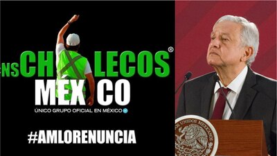 De los creadores de la "marcha fífí", ahora llega la nueva marcha antiAMLO