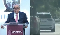 Gabinete de Seguridad niega dispositivo para resguardar a Rubén Rocha Moya en Culiacán