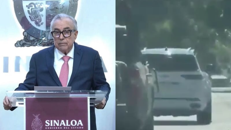 Gabinete de Seguridad niega dispositivo para resguardar a Rubén Rocha Moya en Culiacán