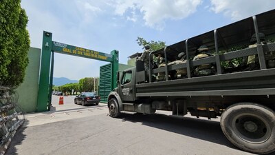 La presidenta electa, Claudia Sheinbaum, estuvo presente solamente al inicio de la reunión