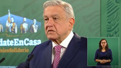 El presidente se recuperó del COVID-19