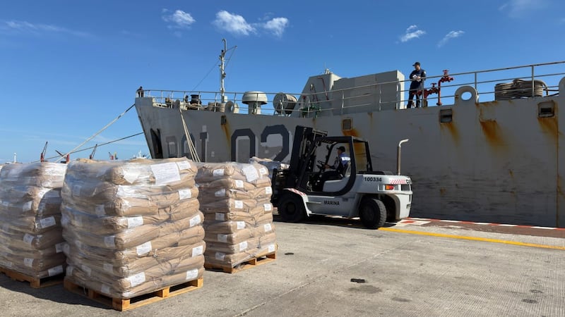 Díaz-Canel agradece a Sheinbaum tras el envío de víveres a Cuba