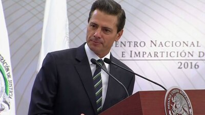 El presidente señaló que se tienen que modernizar las instituciones civiles de seguridad
