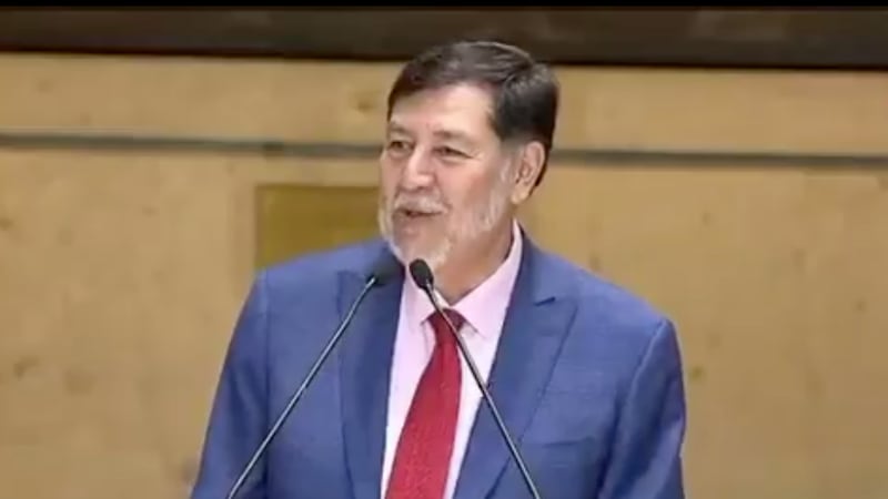 “El 31 de agosto ‘se me hace calabaza’ la Presidencia del Senado”: Noroña