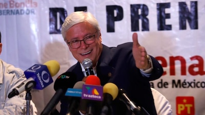 El empresario y político de Morena ganó las elecciones del 2 de junio