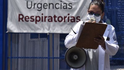 Se espera que en los próximos días se llegue al pico de contagios