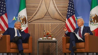 El encuentro entre ambos mandatarios fue cordial