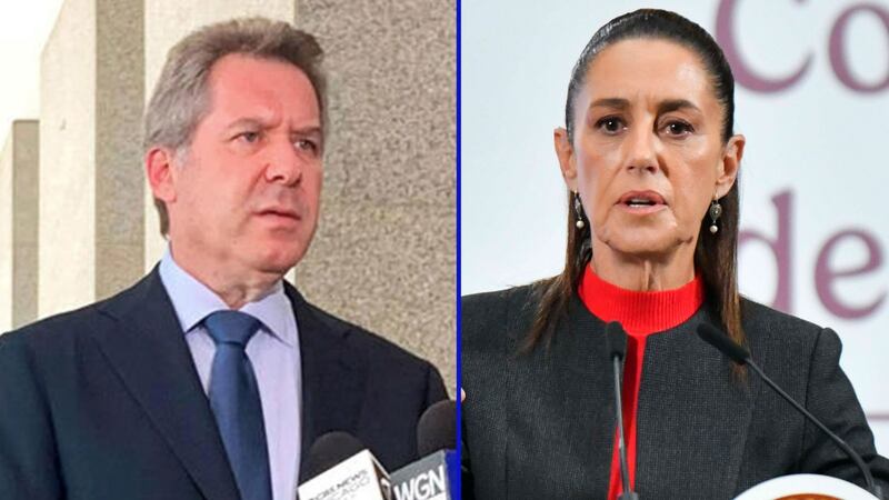 “Actúa más como vocera de un grupo criminal”: Abogado de Ovidio Guzmán responde a Sheinbaum