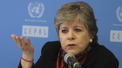 El mensaje de Bárcena fue publicado esta tarde