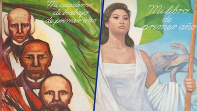 Los dos libros distribuidos al inicio fueron ‘Mi libro de primer año’ y ‘Mi cuaderno de trabajo de primer año’