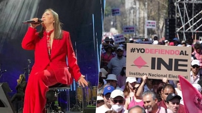 La intérprete de ‘Ay, amor’ comenzó su gira 'Por amor a ustedes' con una fuerte polémica