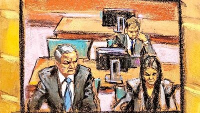 Genaro García Luna tiene la última palabra sobre si toma o no el estrado