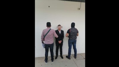Los hechos ocurrieron mientras el detenido estaba en un bautizo