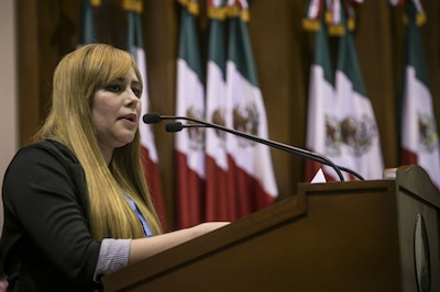 Lucero Sánchez enfrenta un proceso en México por presuntos vínculos con Joaquín Guzmán Loera