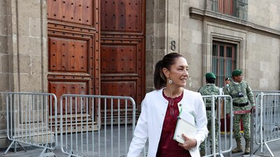 La jefa de Gobierno encabezó el diálogo "Mujeres de América por los Derechos y el Bienestar"