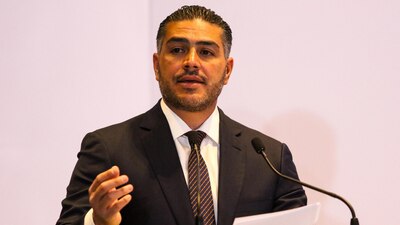 Harfuch actualmente encabeza una candidatura al Senado