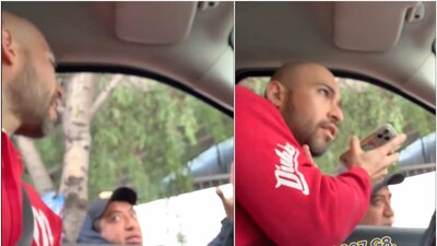 El conductor llamó al 911 para solicitar ayuda tras ser detenido en la GAM