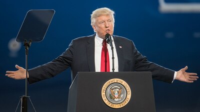 Contra los pronósticos de todas las encuestas, Trump se convirtió en mandatario de Estados Unidos